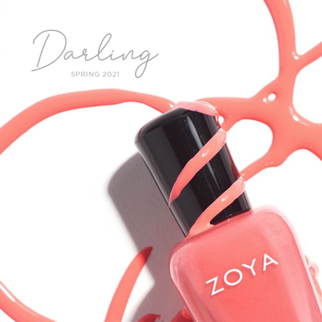 ZOYA Nail Color Manicure Darling ZP1079 ELLA 15mL [Nekoposu not available]