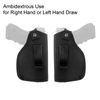 Gun Holster Hip for GLOCK 19,23,32 with TACTICAL FLASHLIGHT or LASER LIGHT COMBO