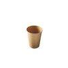KM Cups, Unbleached Cardboard, KMA-360, Natural, 1 Set (50 Pack)