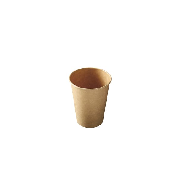 KM Cups, Unbleached Cardboard, KMA-360, Natural, 1 Set (50 Pack)