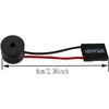 VISSQH 30 pcs electronic buzzer，piezo buzzer ，Speaker Buzzer，Electronic Alarm Buzzer