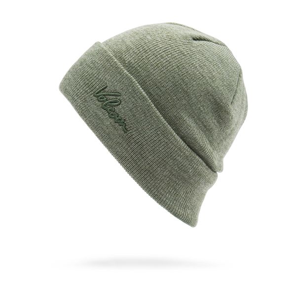 Volcom Unisex V.co Fave Beanie Men's Knitted Hats, Dusty Lavender S5