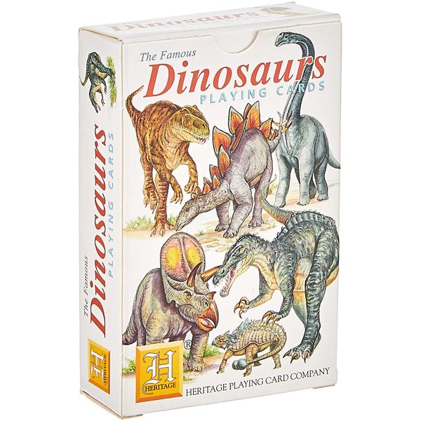 Dinosaur Playing cards Age 12+