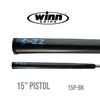 Winn Excel 15-Inch Pistol Putter Grip, Black