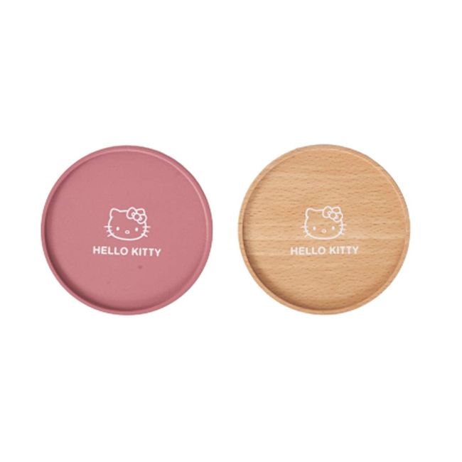 Hello Kitty Nichigan Hello Kitty Wooden Goods Series Coaster HK7