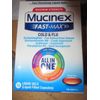 Mucinex Maximum Strength Fast Max Cold And Flu 16 Liquid Gels New In Box