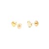 9ct Yellow Gold bird Children's Earrings