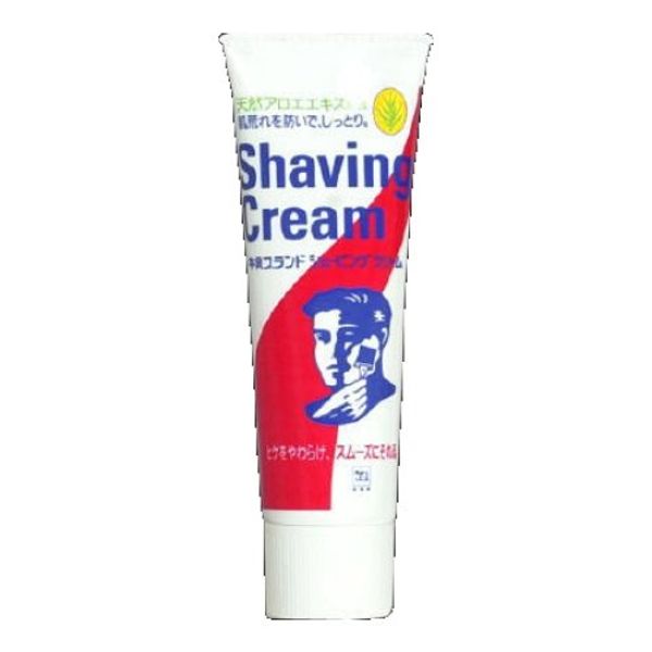 Write a review and get 1000 yen off Milk Soap Milk Brand Shaving Cream 80g