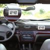 Mini Digital Clock 3 Pack Waterproof PVC Small Clocks for Car Dashboard Fridge