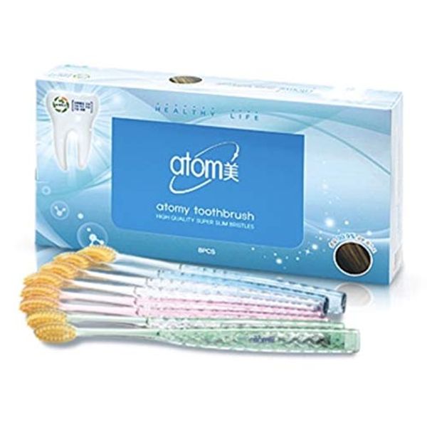 Atomy Cosmetics Atomy Toothbrush Set of 8 Parallel Import