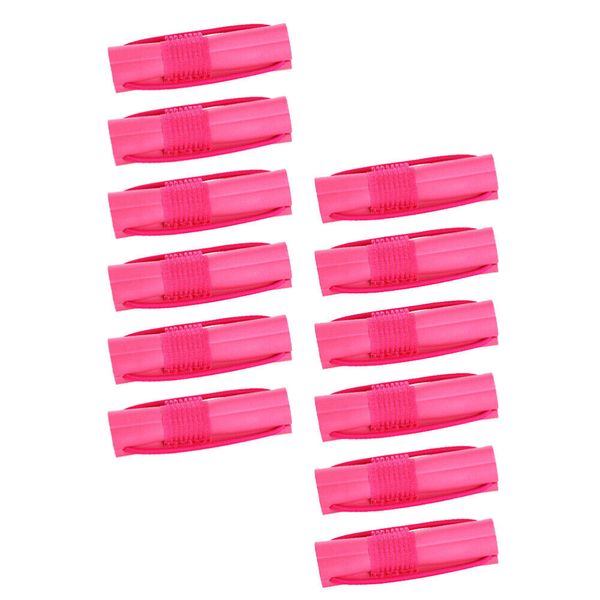 12PCS Hair Salon Rollers Sleeping Hair Curlers Hair Perm Curler Diy Hair Curlers