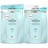 Pantene Miracles Moisture Boost, Shampoo & Treatment, Refill Set, Damage Care, Additive-Free