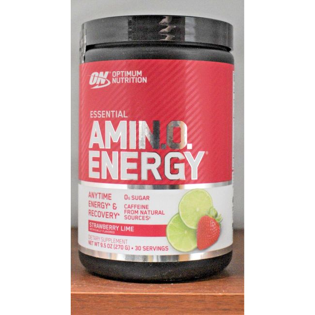 Optimum Nutrition Essential Amino Energy Strawberry Lime  30 Servings  9.5oz