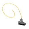 Oregon Robustes Starter-Seil, professionell, 90201, 3.5 mm x 100 M