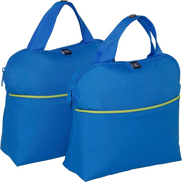 JL Childress Maxi Cool 4 Bottle Cooler (Blue)