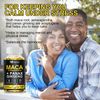 Organic Maca Root Capsules | 120 Caps | Peruvian Maca Extract for Men & Women