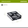 Mantona Quick Release Plate