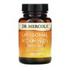 Dr. Mercola, Liposomal Vitamin D3, 5,000 IU, 30 Capsules