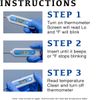 Large Animal Digital Thermometer Kit with Gloves