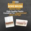 McJ Tools Rifle Brass Core Bronze Bore Brush (10pack 50Cal BrassCorePro)
