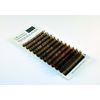 Alluring Signature Silk Lashes Dark BROWN C Curl .20MIX