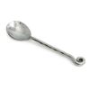 Hammered Shell Soup Spoon