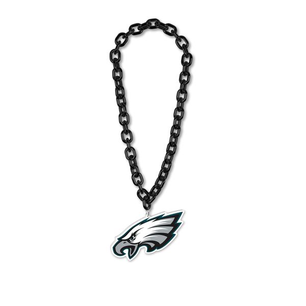 WinCraft Philadelphia Eagles Big Chain Logo Plastic Necklace