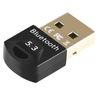 zoerbufan USB Bluetooth Adapter 5.3, Multi-Device Connection, Compatible with Windows 11/10/8.1, No Driver Required, For Game Controller, Headset, Phone, Keyboard, Mouse