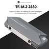 Thermalright M.2 2280 SSD Heatsink, High Performance Double Side Thermal pad