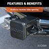 2" Rubber Hitch Tube Cover (Packaged)
