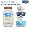 FREEDA Vitamin D3-5000 IU - Pure High Potency Kosher Supplement Tablets - Bone and Muscle Health, Calcium Absorption, Immune Support for Men and Women* - 250 Count