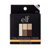 e.l.f. Cosmetics Clay Eyeshadow Palette, Necessary Nudes