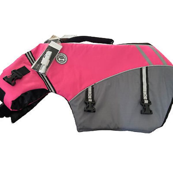 XL Vivaglory Dog Life Jacket  New Rescue Handle Pet Safety Vest Swim Reflective