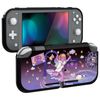 PlayVital Switch Lite Compatible Custom Protective Case (Soft), Switch Lite Compatible Case Cover (Soft) [Dancing Notebook]