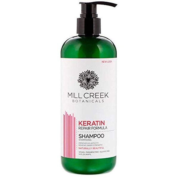 Mill Creek Organic Keratin Shampoo - 16 fl oz