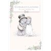 Me To You Bear Congratulations Wedding Day Card