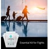 All-in-One Personal Protection Kits for TWO PEOPLE - 10 PACK
