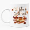McMug - Fall Into A Good Book - Autumn Reader Mug, Ceramic, 11fl.oz.