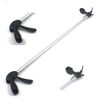 OdontoMed2011 40" (ONE Piece) Snake Catcher Stick Silver ODM
