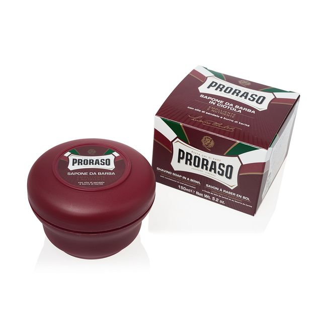 Proraso Sandal Ağacı ve Shea Özlü Tıraş Sabunu 150ml