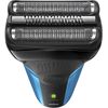 Brown Shaver Series 3 Web Blade Inner Blade One-Piece Cassette f/pc-c32b Compatible Instructions – Instruction Booklet [parallel import goods] [並行輸入品]