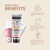 Dionis Sweet Treasures Goat Milk Lip & Hand Set