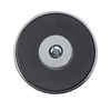 Master Magnetics Ceramic Round Base Magnet with Bolt and Nuts - 2.04" Diameter, 1.25" Height, 35 Pound Pull, Nickle Plated, Pack of 5, RB50B3NX5