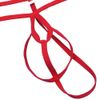 EROSPA® String - Komplett Ouvert - Herren/Männer - Rot - Einheitsgröße One Size (S-XL)
