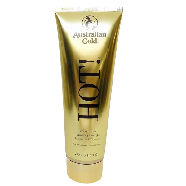 Australian Gold Hot! Tanning Lotion