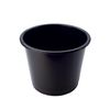 Deflecto CP025YTBLK 14 Litre Plastic Waste Bin - Black