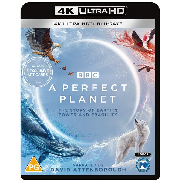 A Perfect Planet (Includes 5 Exclusive Art Cards) [Blu-ray] [2021]