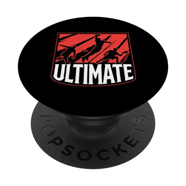 Ultimate Throwing Disc Ultimate Frisbee Golfer Flying Disc PopSockets Swappable PopGrip
