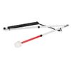 Graphite 5-Sec. Folding Cane-Marshml Roller-54-in