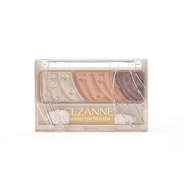 Cezanne Tone Up Eyeshadow 06 Orange Cassis 2.6g